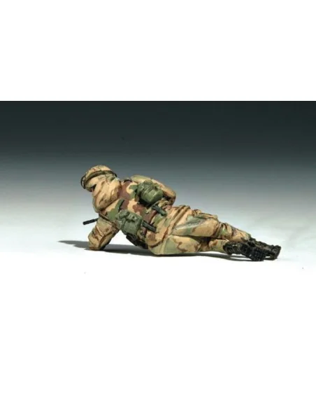 US 101st Airborne Division Crew, 1/35 - Trumpeter 00410