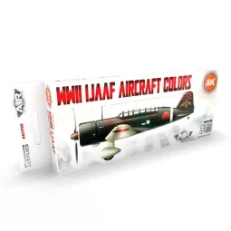 WWII IJAAF Aircraft Colors SET 3G - AK Interactive AK11735