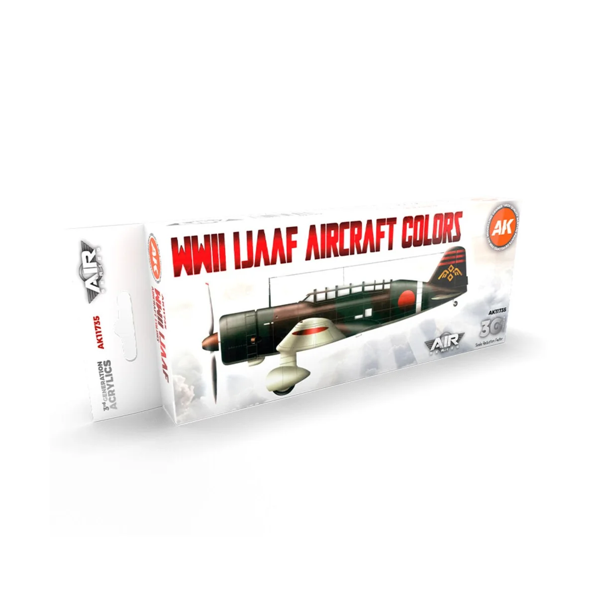 WWII IJAAF Aircraft Colors SET 3G - AK Interactive AK11735