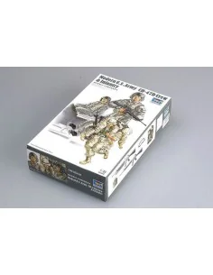 Modern U.S. Army CH-47D Crew & Infantry, 1/35 - Trumpeter 00415 2
