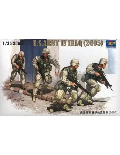 U.S. Army in Iraq (2005), 1/35 - Trumpeter 00418