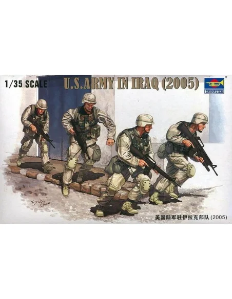 [NO_DESC] U.S. Army in Iraq (2005), 1/35 - Trumpeter 00418