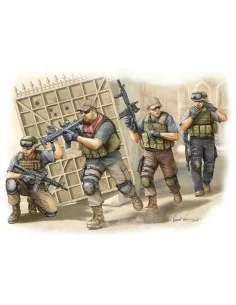 PMC in Iraq - Fire Movement Team, 1/35 - Trumpeter 00419