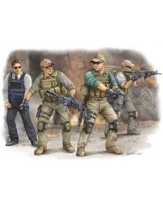 PMC in Iraq - VIP Protection, 1/35 - Trumpeter 00420