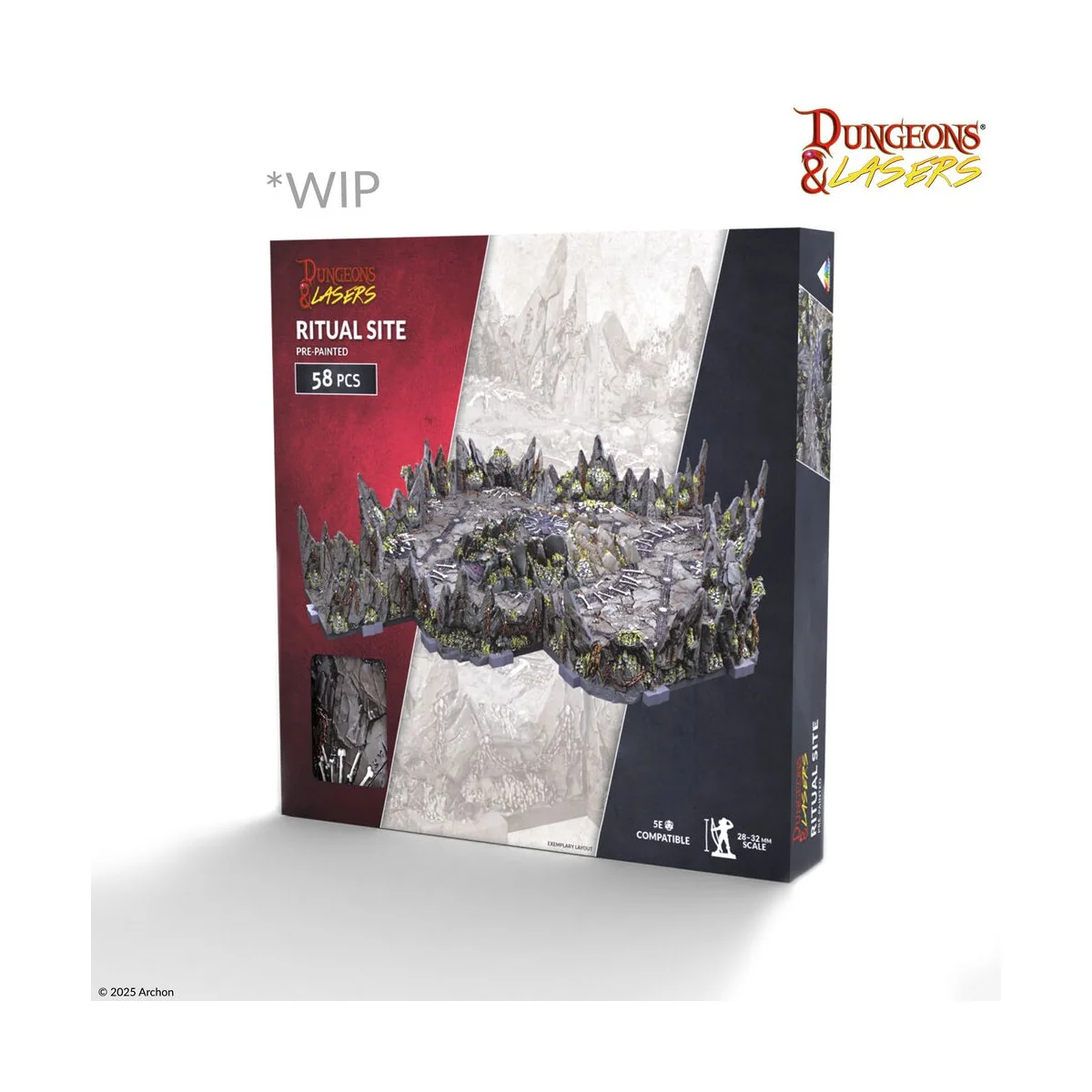 Ritual Site Pre-Painted - Archon Studio DNL0117