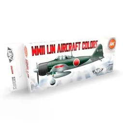 WWII IJN Aircraft Colors SET 3G - AK Interactive AK11737
