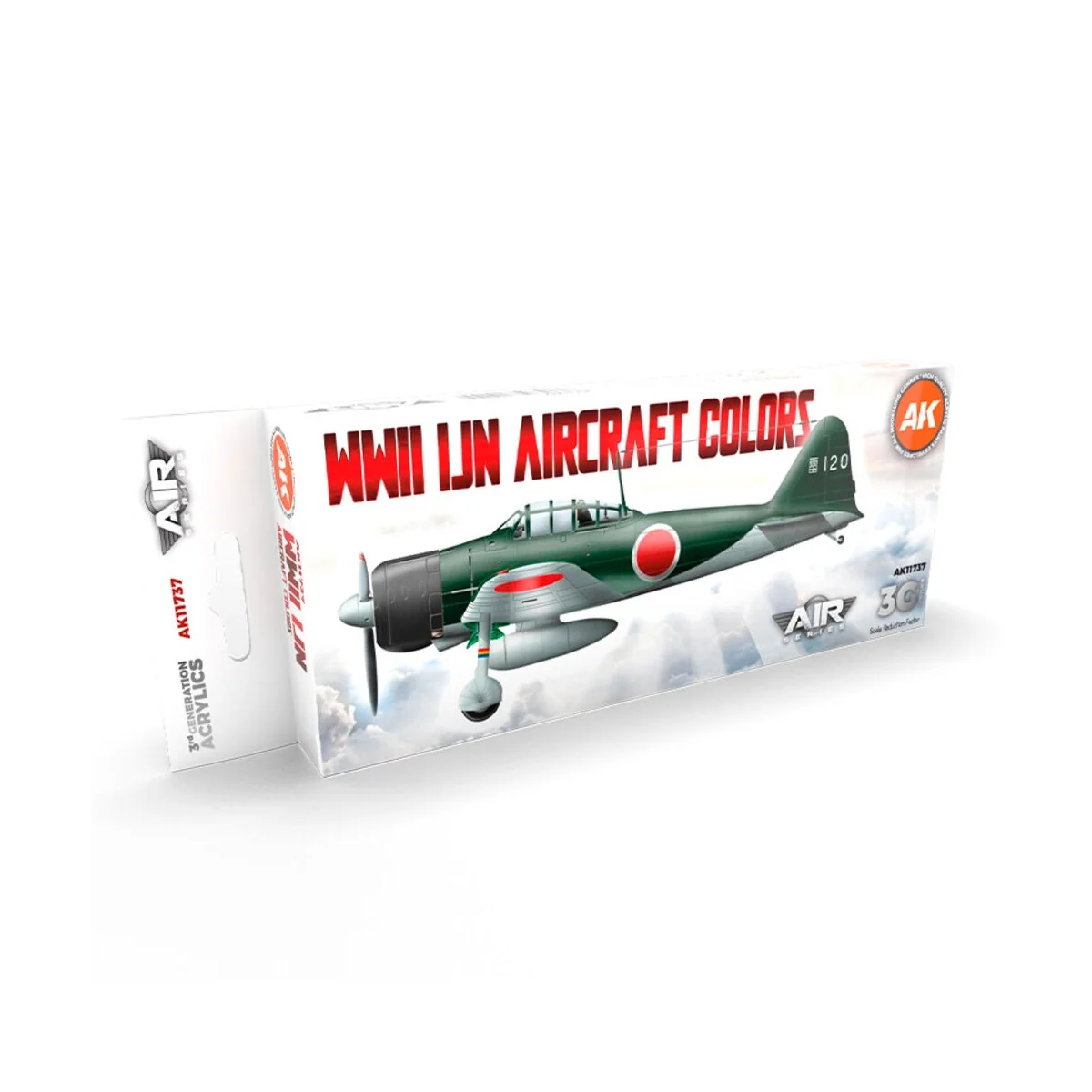 WWII IJN Aircraft Colors SET 3G - AK Interactive AK11737