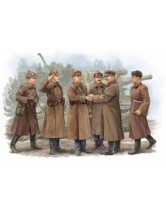 Soviet Artillery - Commander Inspection, 1/35 - Trumpeter 00428