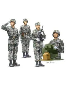 PLA Tank Crew, 1/35 - Trumpeter 00431
