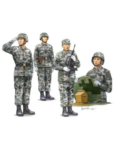 [NO_DESC] PLA Tank Crew, 1/35 - Trumpeter 00431