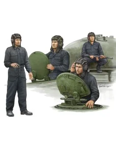 [NO_DESC] Soviet Tank Crew, 1/35 - Trumpeter 00435