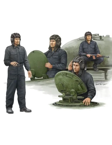 Soviet Tank Crew, 1/35 - Trumpeter 00435
