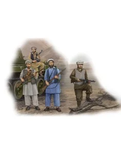 Afghan Rebels, 1/35 - Trumpeter 00436