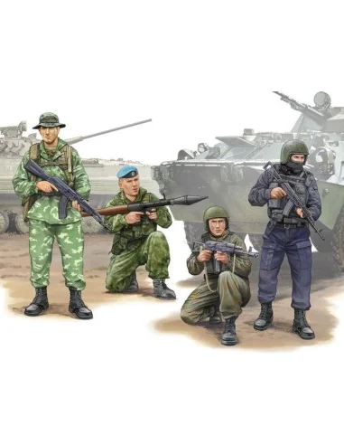 Russian Special Operation Force, 1/35 - Trumpeter 00437