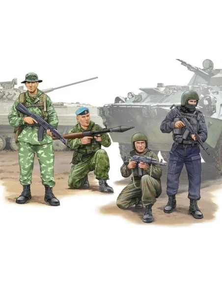Russian Special Operation Force, 1/35 - Trumpeter 00437