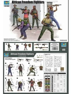 [NO_DESC] African Freedom Fighters, 1/35 - Trumpeter 00438