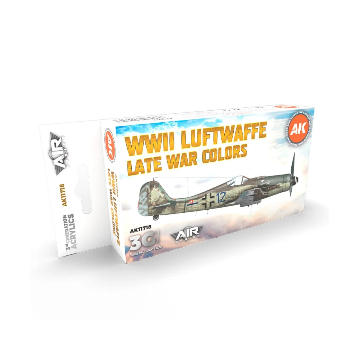 WWII Luftwaffe Late War Colors SET 3G - AK Interactive AK11718
