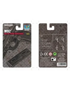M92 World Pistol Selection, 1/35 - Trumpeter 00504
