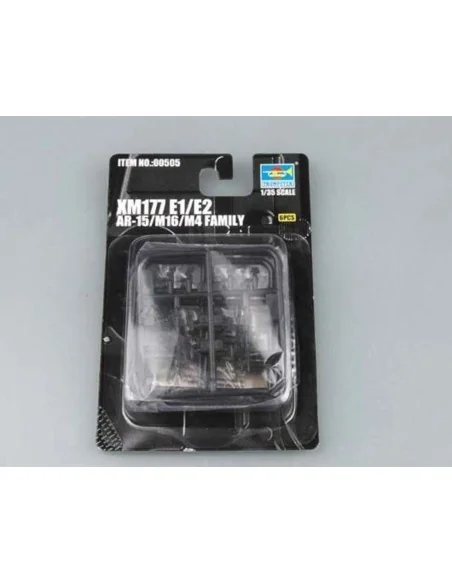 [NO_DESC] AR-15/M16/M4 Family-XM117, 1/35 - Trumpeter 00505