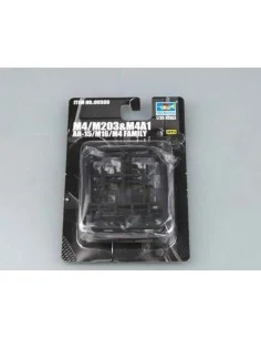 AR-15/M16/M4 Family-M4, 1/35 - Trumpeter 00506