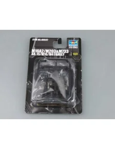 AR-15/M16/M4 Family M733, 1/35 - Trumpeter 00507