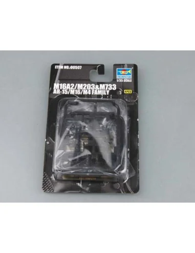 AR-15/M16/M4 Family M733, 1/35 - Trumpeter 00507
