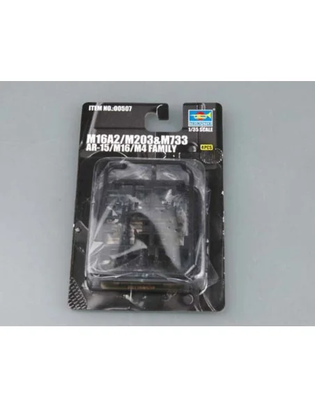 AR-15/M16/M4 Family M733, 1/35 - Trumpeter 00507