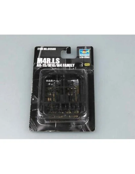 AR-15/M16/M4 Family M4RAS, 1/35 - Trumpeter 00508