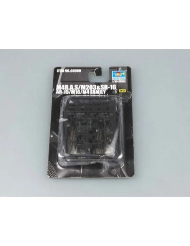 AR-15/M16/M4 Family SR16, 1/35 - Trumpeter 00509