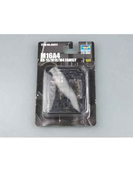 AR-15/M16/M4 Family M16A4, 1/35 - Trumpeter 00511