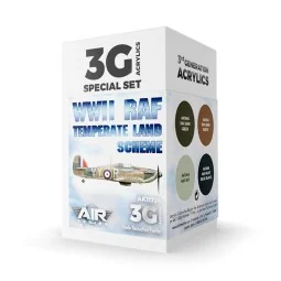 WWII RAF Temperate Land Scheme SET 3G - AK Interactive AK11724