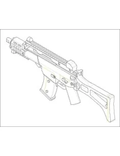 [NO_DESC] G36C, 1/35 - Trumpeter 00515