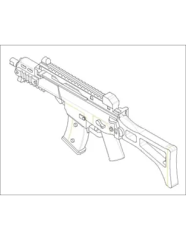 G36C, 1/35 - Trumpeter 00515