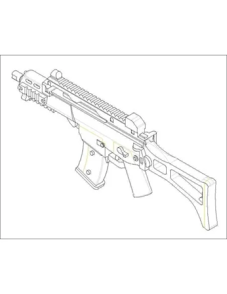 G36C, 1/35 - Trumpeter 00515