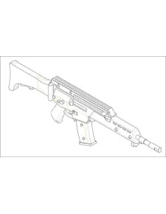 G36KV, 1/35 - Trumpeter 00516