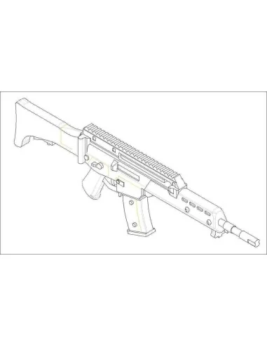 G36KV, 1/35 - Trumpeter 00516