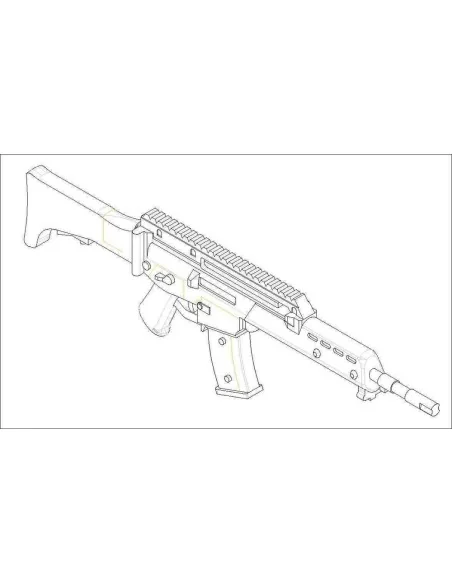 [NO_DESC] G36KV, 1/35 - Trumpeter 00516