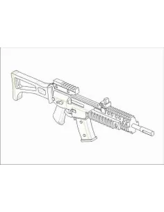 G36 KSK, 1/35 - Trumpeter 00517