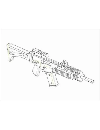 G36 KSK, 1/35 - Trumpeter 00517