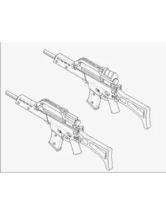 [NO_DESC] G36KE/36K, 1/35 - Trumpeter 00518