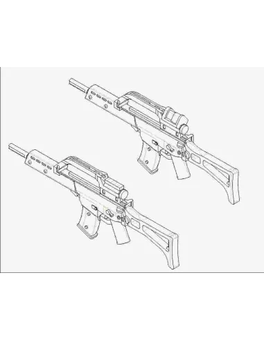 G36KE/36K, 1/35 - Trumpeter 00518