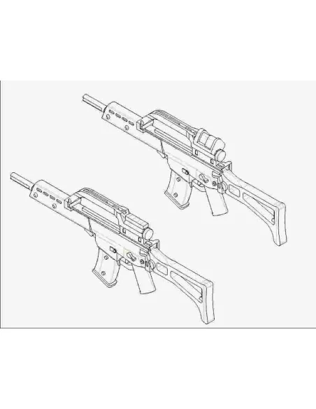 G36KE/36K, 1/35 - Trumpeter 00518