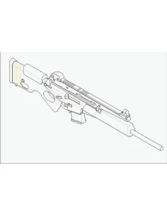 [NO_DESC] G36, 1/35 - Trumpeter 00519