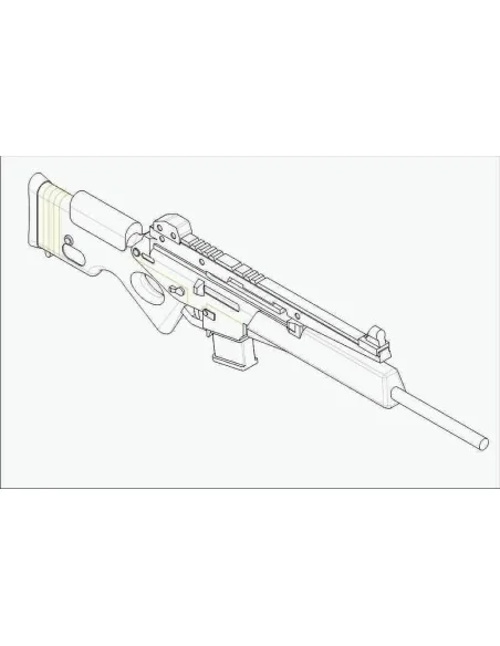 G36, 1/35 - Trumpeter 00519