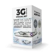 WWII US Navy ASW Aircraft Colors SET 3G - AK Interactive AK11731