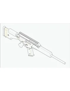 [NO_DESC] German Firearms Selection-SL8 2II(6guns), 1/35 - Trumpete...
