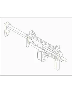 [NO_DESC] German Firearms Selection-MP7 (6 guns), 1/35 - Trumpeter ...