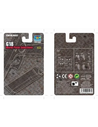 G18 World Pistol Selection, 1/35 - Trumpeter 00527