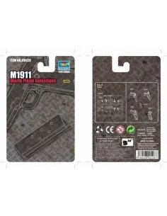 [NO_DESC] M1911 World Pistol Selection, 1/35 - Trumpeter 00528