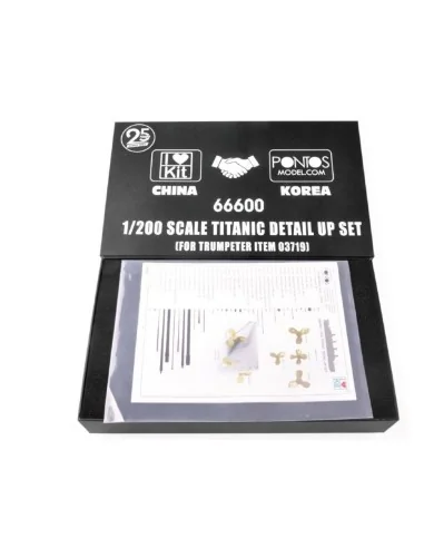 [NO_DESC] Titanic detail up set (for Trumpeter item 03719), 1/200 -...